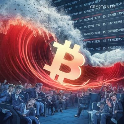 Crypto Market Takes a Hit as Bitcoin Dips 2.5%