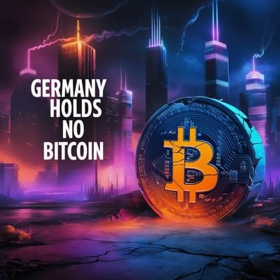 Germany’s Zero Bitcoin: A Cause for Crypto Panic or a Passing Hiccup?