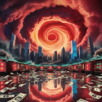 40 Chinese Banks on the Brink: A Perfect Storm of Debt and Real Estate Woes