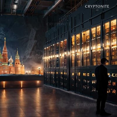 Russia Unveils Long-Awaited Crypto Mining Bill