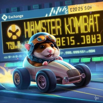 Hamster Kombat: Token Price Poised for Takeoff as Exchange Debut Nears