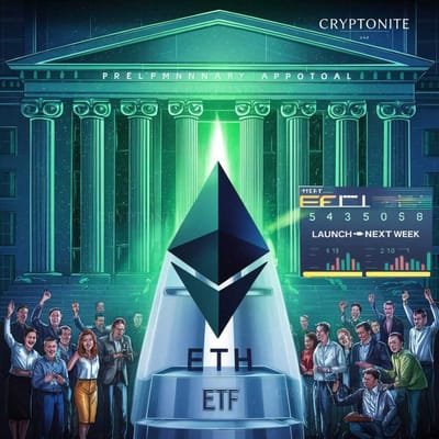 SEC Gives Preliminary Nod to Ethereum ETFs, Potential Launch Next Week