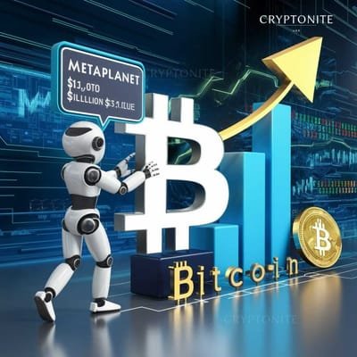 Metaplanet Makes Fresh Bitcoin Purchase as Price Climbs Toward $65,000