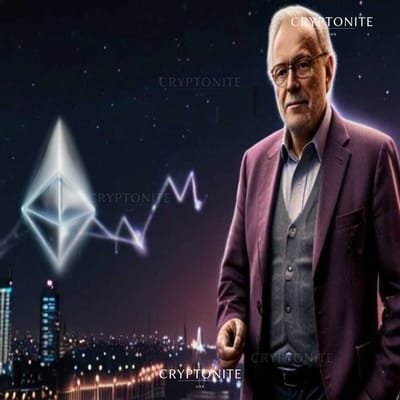 Legendary Trader Peter Brandt Forecasts Ethereum to Outperform Bitcoin