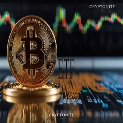 Bitcoin ETFs Continue Hot Streak with $300 Million in Inflows