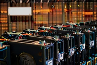 U.S. Bitcoin Miners Capture Record Share of Global Hashrate in July