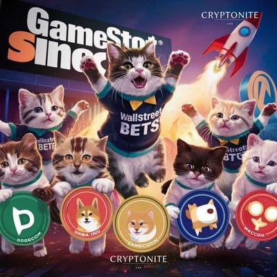 Kitty-Themed Memecoins and GameStop Stock Soar Amidst Renewed ‘Roaring Kitty’ Speculation