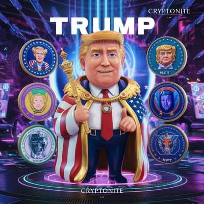 New Trump NFT Collection Announced: A Controversial Move in the Digital Art World