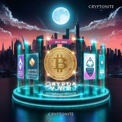 Top Crypto Presales Making Waves in July 2024