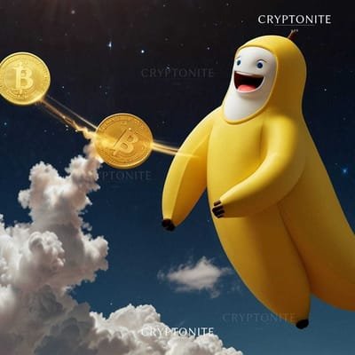 Banana Gun (BANANA) Shoots for the Moon: Telegram Coin Nears All-Time High