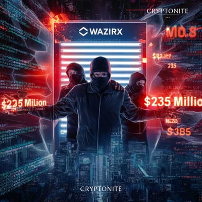 WazirX Hacked: $235 Million in Crypto Stolen
