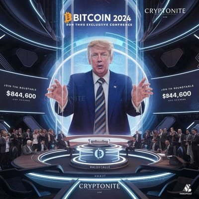Bitcoin 2024 Conference: Donald Trump Hosts Exclusive $844,600 Roundtable Discussion