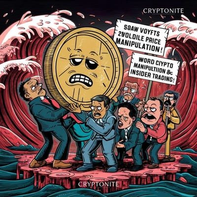 Worldcoin Slammed by Crypto Experts: Price Manipulation and Insider Trading Allegations