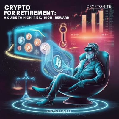 Crypto for Retirement: A Guide to High-Risk, High-Reward