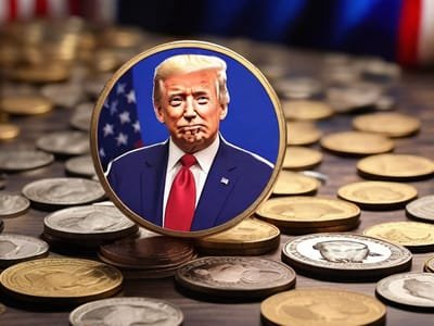 Trump Meme Coins Surge Amid Biden’s 2024 Withdrawal