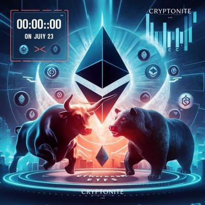Green Light for Ethereum! Spot ETFs Set to Launch in the US Today