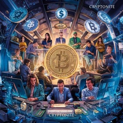 Why Cryptocurrency Could Be Your Dream Career