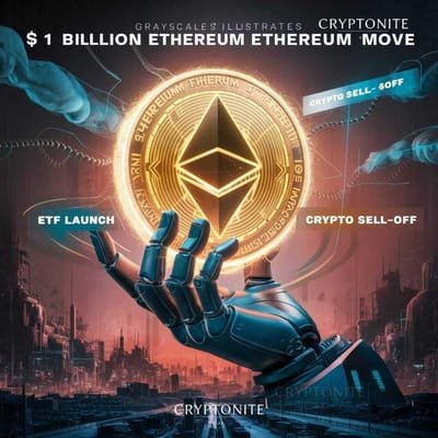 Grayscale’s Ethereum Move Rattles Markets