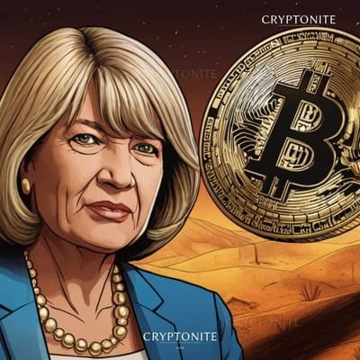 Pro-Bitcoin Senator Cynthia Lummis Teases ‘Big Developments This Week’ in Crypto Community