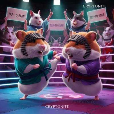 Hamster Kombat: A Nibble on the Controversial Tap-to-Earn Craze
