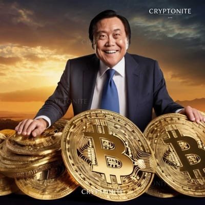 Rich Dad, Rich Bitcoin: Kiyosaki Predicts $105,000 By August 2025