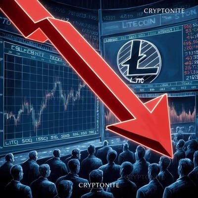 Litecoin (LTC) Stumbles: Uptrend Shows Signs of Fatigue