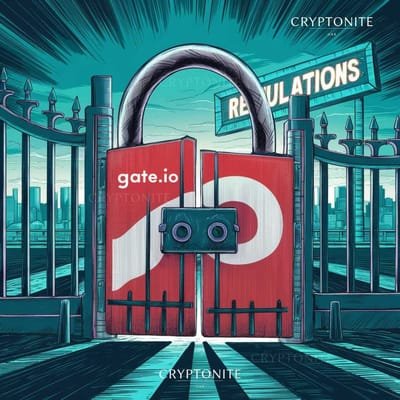 Crypto Exchange Gate.io Exits Japan Due to Regulations