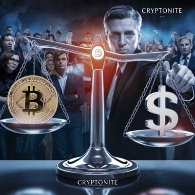 Bitcoin Bull Sees Opportunity as Popular Trader Warns of Dollar Decline