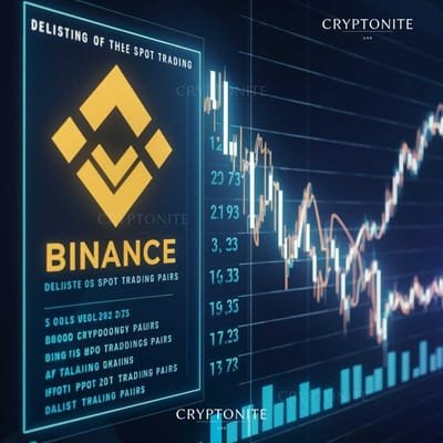 Binance Delists Several Spot Trading Pairs to Enhance Market Quality