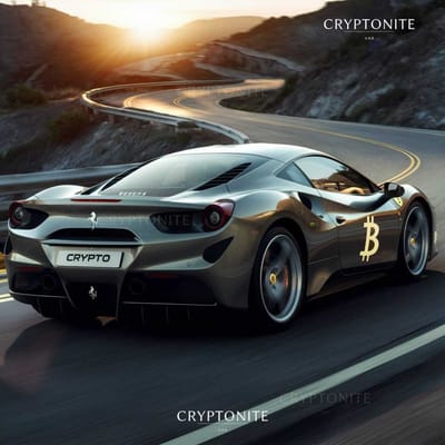 Ferrari Shifts Gears: Luxury Carmaker Now Accepts Crypto in Europe