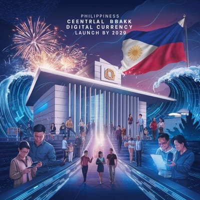 Philippines on Track to Launch Central Bank Digital Currency by 2029