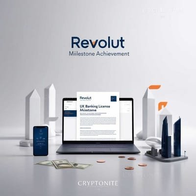 Revolut Secures UK Banking License After Three-Year Wait