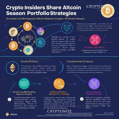 Crypto Insiders Share Winning Altcoin Season Portfolio Strategies