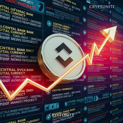 Low-Cap Altcoin Soars on CBDC Project News
