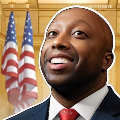 Senator Tim Scott Energizes BTC Conference with Bold Crypto Vision