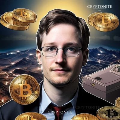 Edward Snowden Declares Bitcoin a Victory for Financial Freedom