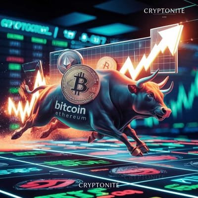 Crypto Bull Run Ignites as Bitcoin and Ethereum Soar