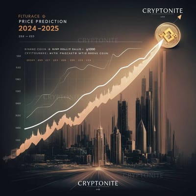 2024-2025 Binance Coin Price Outlook: Is $1000 Achievable for BNB in 2024?
