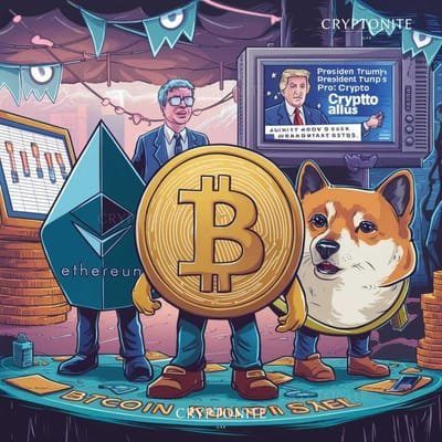 Bitcoin, Ethereum, and Dogecoin Stall Amid Trump’s Pro-Crypto Push – Analyst Sees Potential for Bitcoin Surge