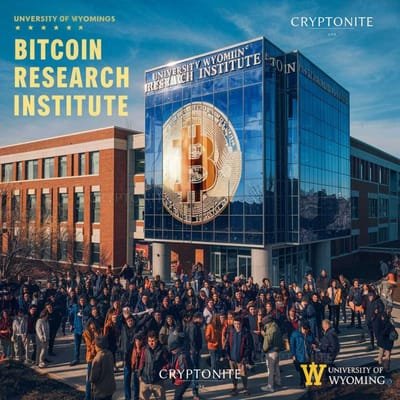 University of Wyoming Launches Bitcoin Research Institute to Elevate Academic Understanding