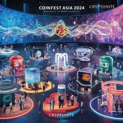 Coinfest Asia 2024: Dive into Web3 Innovation Across 17 Immersive Areas