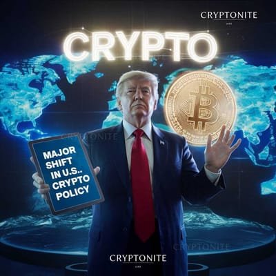 Trump Promises Major Shift in U.S. Crypto Policy, Eyes Bitcoin Breakthrough