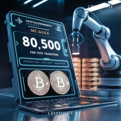 Mt. Gox Launches Test Transfers for Upcoming 80.5K Bitcoin Distribution