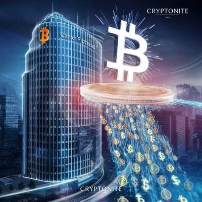 Cantor Fitzgerald Aims for Major Bitcoin Financing Venture with $2B Initial Capital