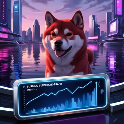 Shiba Inu Burn Rates Surge 4527% Amidst Celebrations Over Shibarium’s Milestone
