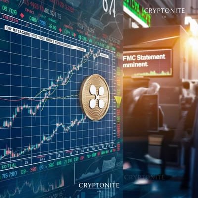 Ripple’s XRP Shows Bullish Momentum Ahead of FOMC Statement