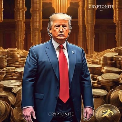 Trump’s $25 Million Fundraiser at Bitcoin Conference Fuels Re-Election Speculations