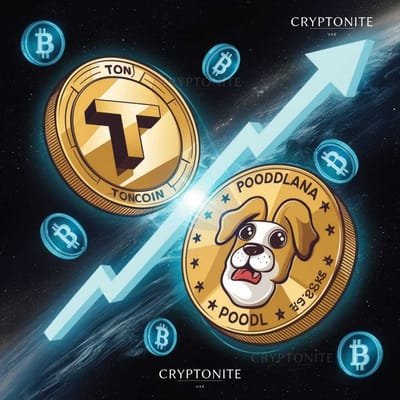 Toncoin (TON) and Poodlana (POODL): Emerging Stars in the Crypto Sky