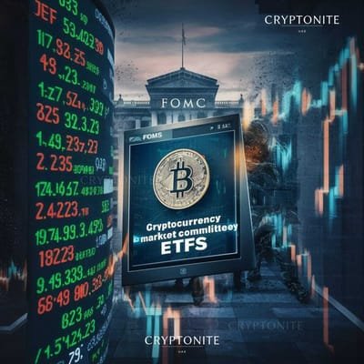 Cryptocurrency ETFs: Anticipation Amidst FOMC Meeting and Regulatory Hurdles