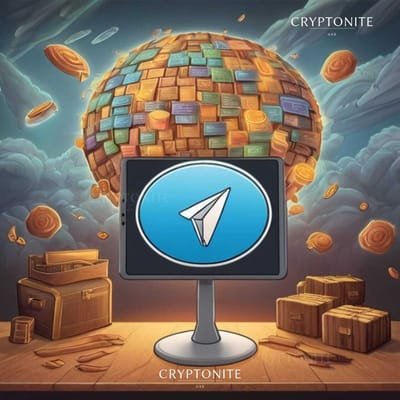 Telegram Unveils In-App Browser Supporting Decentralized Websites and Mini App Store